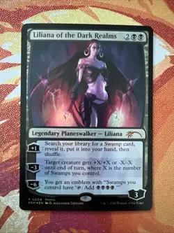 Liliana of the Dark Realms Media Promos Foil - Image 1