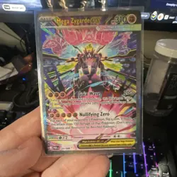 Mega Zygarde EX Pokemon TCG Holo Dragon POR 120/088 310 HP 200/150 Attack - Image 1