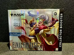 Magic The Gathering: Final Fantasy Collector Booster Ready To Ship! - Image 1