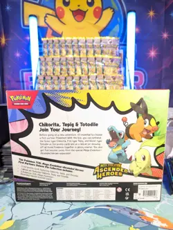 Pokemon First Partners Deluxe Pin Collection Ascended Heroes Sealed Brand New - Image 2