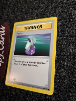 1999 POKEMON TRAINER Shadowless 1ST EDITION #94/102 POTION PL - Image 2