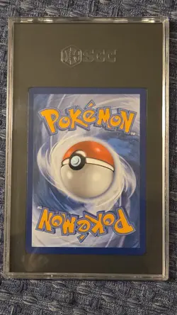 Pokemon Mega Charizard X EX 125/094 Phantasmal Flames SIR Holo SGC 9.5 2025 - Image 3