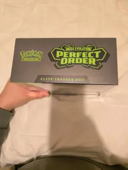 Pokemon Perfect Order Elite Trainer Box - Etb - New - Sealed ETB ✅ - Image 4