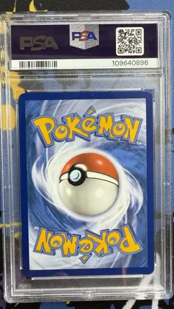 2023 POKEMON SWORD & SHIELD CROWN ZENITH #160 FULL ART/PIKACHU PSA 10 - Image 2