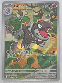 Pokemon TCG: Perfect Order - Tyrunt (MEP-EN 070) Full Art ETB Promo - NM - Image 1
