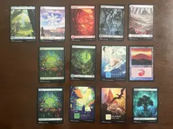MTG Land LOT Full Art, Foil, Borderless, & Promo - 85 Cards Total - Planetary - Image 2