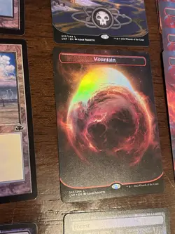 MTG Land LOT Full Art, Foil, Borderless, & Promo - 85 Cards Total - Planetary - Image 4