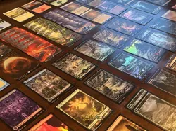 MTG Land LOT Full Art, Foil, Borderless, & Promo - 85 Cards Total - Planetary - Image 5