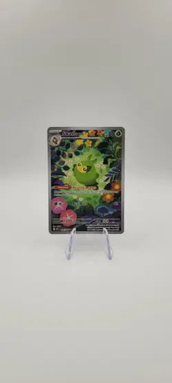 Pokemon TCG - Swadloon 088/086 Illustration Rare - S&V EN White Flare - NM - Image 2