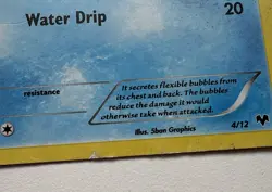 Froakie 4/12 Holo Rare Mcdonalds 2013 Promo Pokemon TCG Damaged - Image 2