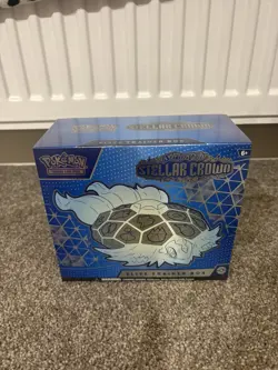Pokemon TCG Stellar Crown Elite Trainer Box ETB New - Image 1