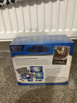 Pokemon TCG Stellar Crown Elite Trainer Box ETB New - Image 2