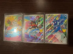 Pokemon First Partners illustration Collection Rowlet Litten Popplio Promo 30th - Image 1