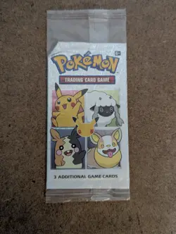 Lot 6 Pokemon TCG: 25th Anniversary General Mills Cereal Packs - Image 2