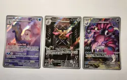 Pokemon TCG Perfect Order Aurorus 092/088 Doublade 098/088 Drapion 097/088 - Image 1