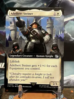 MTG | Adelbert Steiner (Extended Art) [FINAL FANTASY] NF - Image 1