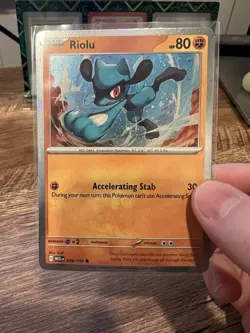 Pokemon TCG: 2025 Fall Collector Chest - Cosmo Foil Promos: Ralts, Kirlia, Riolu - Image 4