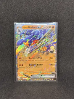 Cynthia’s Garchomp ex 111/217 Double Rare - Pokemon TCG Ascended Heroes - NM - Image 1
