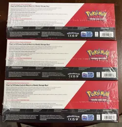 LOT OF 3 - Pokemon Prismatic Evolutions Surprise Box & Booster Bundle Sams Club - Image 2