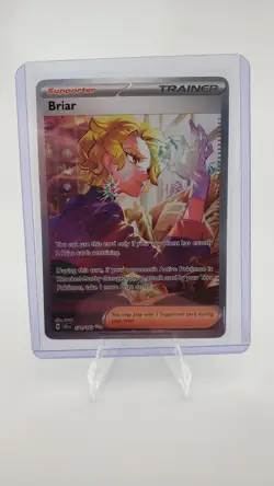 Briar Special Illustration Rare SV07: Stellar Crown 171/142 NM Pokemon TCG - Image 3