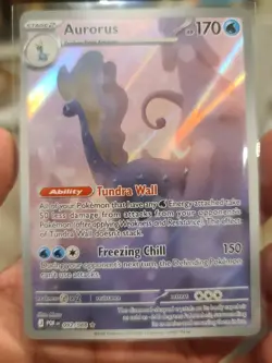 Pokemon TCG Perfect Order Illustration Rare Aurorus 092/088 FREE SHIPPING NM M - Image 1