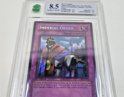Yu-Gi-Oh! Imperial Order – PSV-104 – 1st Edition Secret Rare – MNT 8.5 - Image 4