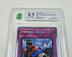 Yu-Gi-Oh! Imperial Order – PSV-104 – 1st Edition Secret Rare – MNT 8.5 - Image 5