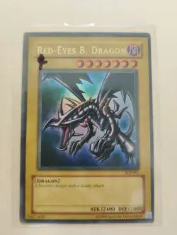 Red-Eyes B. Dragon SDJ-001 Ultra Rare LP - Image 1