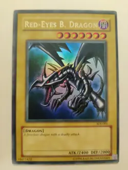 Red-Eyes B. Dragon SDJ-001 Ultra Rare LP - Image 2
