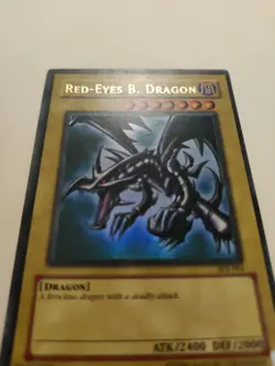 Red-Eyes B. Dragon SDJ-001 Ultra Rare LP - Image 3