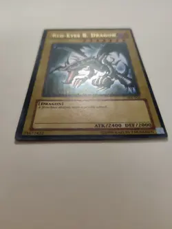 Red-Eyes B. Dragon SDJ-001 Ultra Rare LP - Image 4