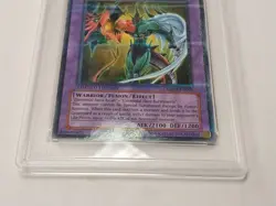 1st Graded! Elemental Hero Flame Wingman MF03-EN006 Mattel Action! At Psa 7! - Image 2