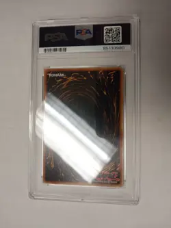 1st Graded! Elemental Hero Flame Wingman MF03-EN006 Mattel Action! At Psa 7! - Image 5