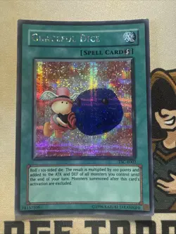 Graceful Dice - TSC-E002 - Prismatic Secret Rare - Promo - Yugioh NM - Image 2