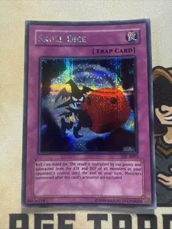 Skull Dice - TSC-E003 - Prismatic Secret Rare - Promo - Yugioh NM - Image 2