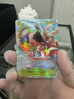 Monkey D. Luffy (Alt Art) OP15-119 SEC Adventure on KAMI's Island ENGLISH OP15 - Image 1