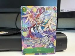 Uta EB03-061 SEC Alt Art Extra Booster: One Piece Heroines Edition - Image 1