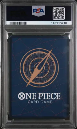 2024 ONE PIECE OP09-EMPERORS IN THE NEW WORLD ALTERNATE ART #050 NAMI PSA 10 - Image 2