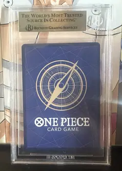 Manga Portgas.D.Ace Carrying on His Will OP13-119 Beckett 9.5 - Image 2