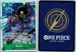 Brook OP15-032 Super Rare Adventure on Kami's Island One Piece NM - Image 3