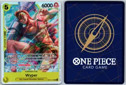Wyper OP15-114 Super Rare Adventure on Kami's Island One Piece NM - Image 3