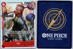Gin OP15-007 Super Rare Adventure on Kami's Island One Piece NM - Image 3