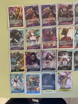 One Piece TCG SR Lot English - Image 1