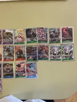 One Piece TCG SR Lot English - Image 2