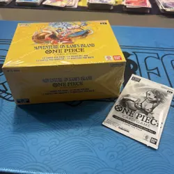 One Piece OP-15 Adventure on Kami's Island BOOSTER BOX with DASH PACK - Image 1