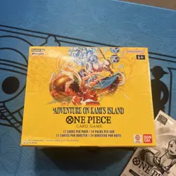One Piece OP-15 Adventure on Kami's Island BOOSTER BOX with DASH PACK - Image 2