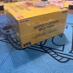 One Piece OP-15 Adventure on Kami's Island BOOSTER BOX with DASH PACK - Image 3