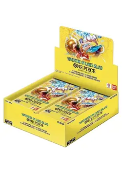 One Piece: Adventure on Kami's Island (OP15-EB04) Booster Box - Image 1