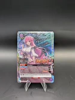 Union Arena Nikke SR** Signature Holo Dorothy UE14BT/NIK-1-043 - Image 1