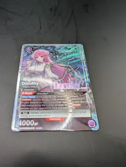 Union Arena Nikke SR** Signature Holo Dorothy UE14BT/NIK-1-043 - Image 3
